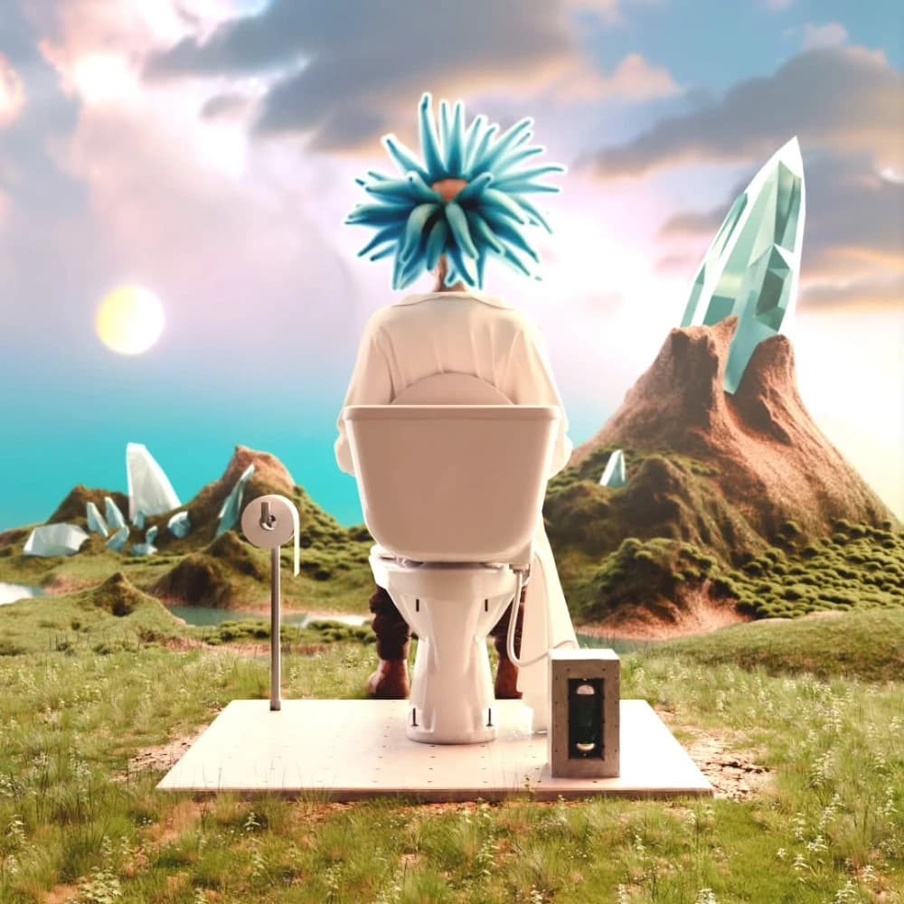 Rick & Morty - Space toilet