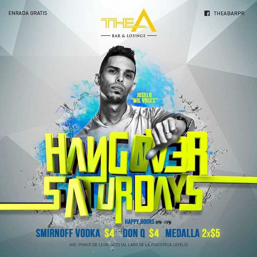 The A - Hangover Saturdays